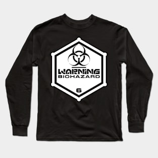 Warning: Biohazard Long Sleeve T-Shirt